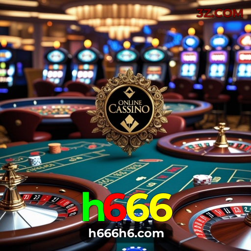 h666 | Cassino Online com Slots e Suporte 24h